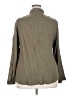 Torrid Green Long Sleeve Button-Down Shirt Size 2X Plus (2) - photo 2