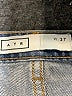 AYR Blue Denim Shorts Size 27 waist - photo 3