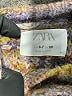 Zara Tweed Yellow Pullover Sweater Size 6 - 7 - photo 3