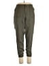 Jessica Simpson 100% Lyocell Solid Green Cargo Pants Size 32 waist - photo 1