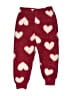 Assorted Brands 100% Polyester Hearts Red Casual Pants Size 3T - photo 1