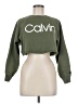 Calvin Klein Performance Green Sweatshirt Size M - photo 1