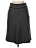 H&M Chevron-herringbone Gray Formal Skirt Size 6 - photo 1