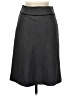 H&M Chevron-herringbone Gray Formal Skirt Size 6 - photo 2