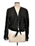 Lucie Ann II 100% Polyester Black Kimono Size L - photo 1