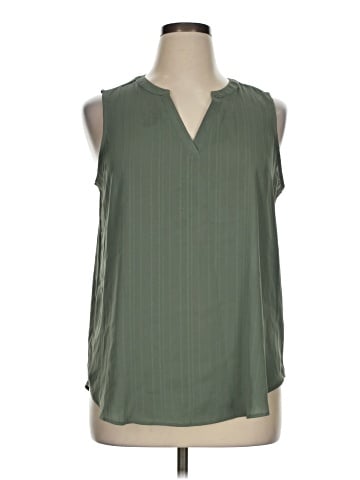 Maurices Sleeveless Blouse (view 1)
