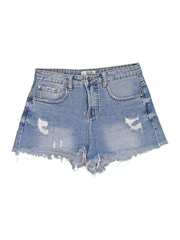 Mango Denim Shorts (view 1)