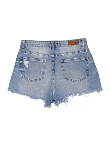 Mango Denim Shorts (view 2)