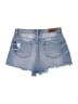 Mango 100% Cotton Blue Denim Shorts Size 2 - photo 2