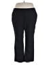 Lands' End Solid Black Active Pants Size 20W - photo 1