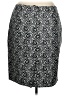 Doncaster Collection Paisley Gray Formal Skirt Size 16 - photo 2