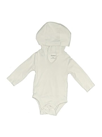 Hanes Long Sleeve Onesie (view 1)
