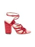 CAbi Red Sandals Size 8 1/2 - photo 1