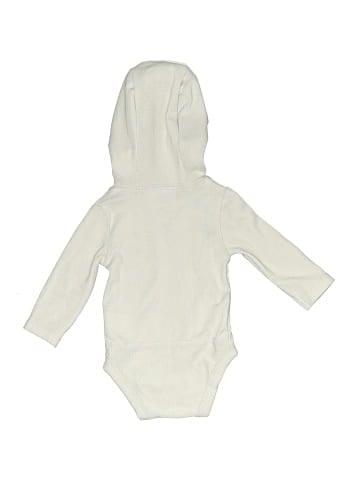 Hanes Long Sleeve Onesie (view 2)