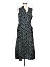 Anne Klein Polka Dots Black Casual Dress Size 4 - photo 1