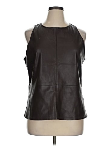Ann Taylor Sleeveless Blouse (view 1)