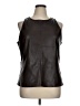Ann Taylor Black Sleeveless Blouse Size XL - photo 1