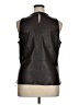 Ann Taylor Black Sleeveless Blouse Size XL - photo 2