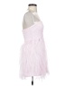 Lulus 100% Polyester Pink Cocktail Dress Size XS - photo 4