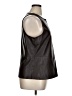 Ann Taylor Black Sleeveless Blouse Size XL - photo 4