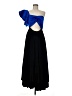 AMUR 100% Polyester Blue Cocktail Dress Size 6 - photo 1