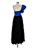 AMUR 100% Polyester Blue Cocktail Dress Size 6 - photo 2