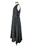 Anne Klein Polka Dots Black Casual Dress Size 4 - photo 5