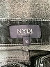 NYDJ Hearts Black Jeans Size 10 - photo 7
