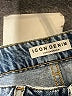 Assorted Brands 100% Cotton Blue Jeans Size 25 waist - photo 7