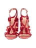 CAbi Red Sandals Size 8 1/2 - photo 2