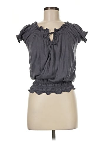 Body Central Sleeveless Blouse (view 1)