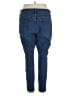 Old Navy Solid Blue Jeans Size 18 - photo 2