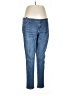 Kut from the Kloth Solid Blue Jeans Size 14 - photo 1