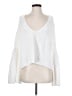 Free People White Pullover Sweater Size S - photo 1