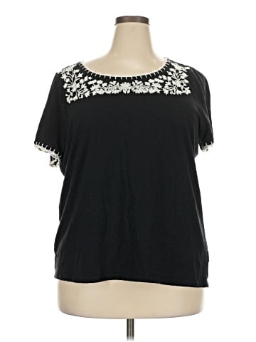 Talbots Short Sleeve Top (view 1)