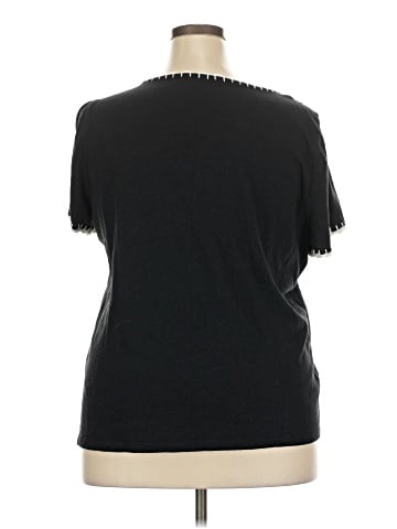 Talbots Short Sleeve Top (view 2)