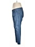 Kut from the Kloth Solid Blue Jeans Size 14 - photo 5