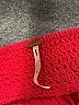 Free People Hearts Red Jumpsuit Size M - photo 4