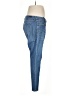 Kut from the Kloth Solid Blue Jeans Size 14 - photo 4