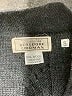 Bergdorf Goodman 100% Wool Black Wool Pullover Sweater Size S - photo 7