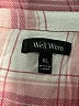 Well Worn 100% Viscose Plaid Pink Long Sleeve Button-Down Shirt Size XL - photo 7