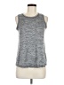 Zelos 100% Polyester Gray Sleeveless T-Shirt Size M - photo 1