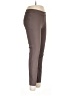 Rekucci Solid Brown Active Pants Size 10 - photo 4