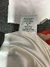 Milly 100% Silk Print Ivory Silk Skirt Size 12 - photo 6