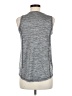 Zelos 100% Polyester Gray Sleeveless T-Shirt Size M - photo 2