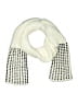 DKNY 100% Acrylic Houndstooth Ivory Scarf One size - photo 1