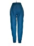 Pop Fit 100% Polyester Solid Blue Track Pants Size L - photo 2