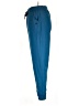 Pop Fit 100% Polyester Solid Blue Track Pants Size L - photo 5