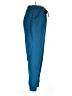 Pop Fit 100% Polyester Solid Blue Track Pants Size L - photo 4