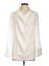 Unbranded 100% Polyester Ivory Long Sleeve Blouse Size L - photo 1
